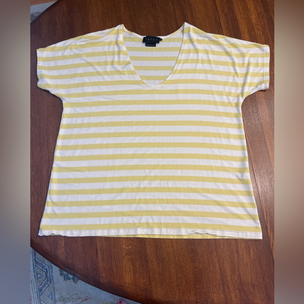 Hatch the perfect vee tee